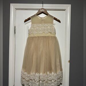 Flower girl dress